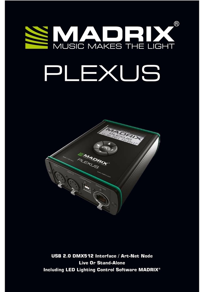MADRIX PLEXUS quick start guide