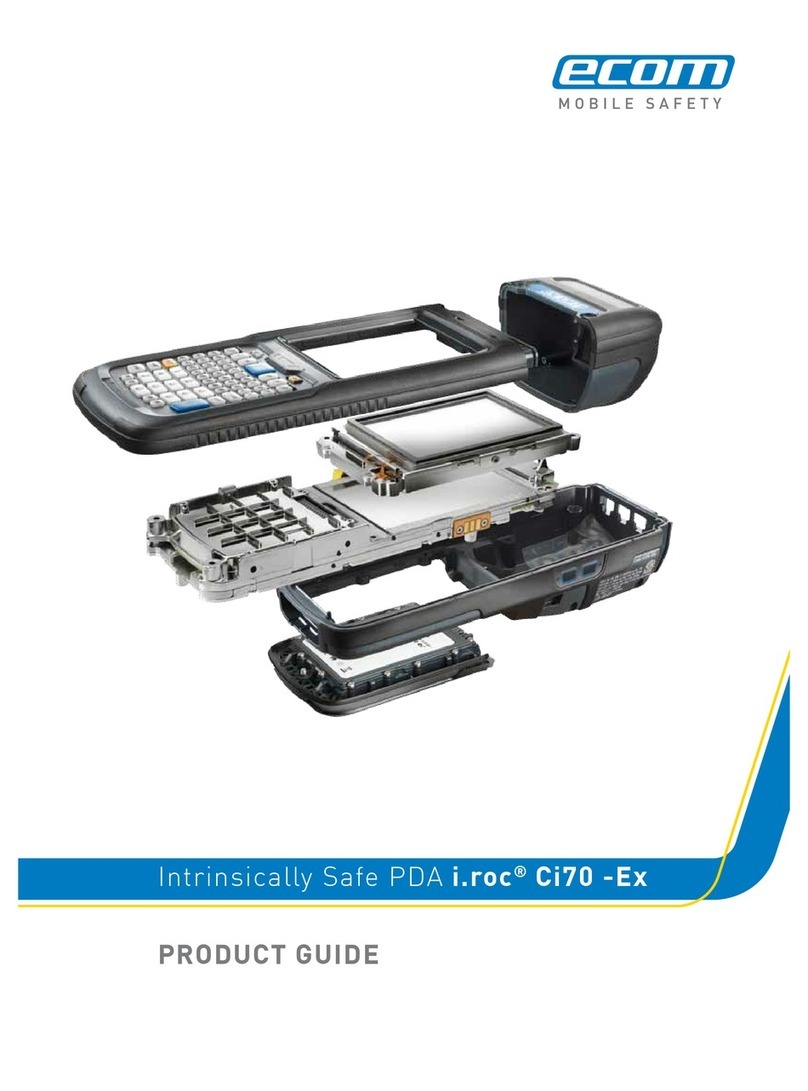 T&D i.roc Ci70-Ex Product guide T&D i.roc Ci70-Ex Product guide