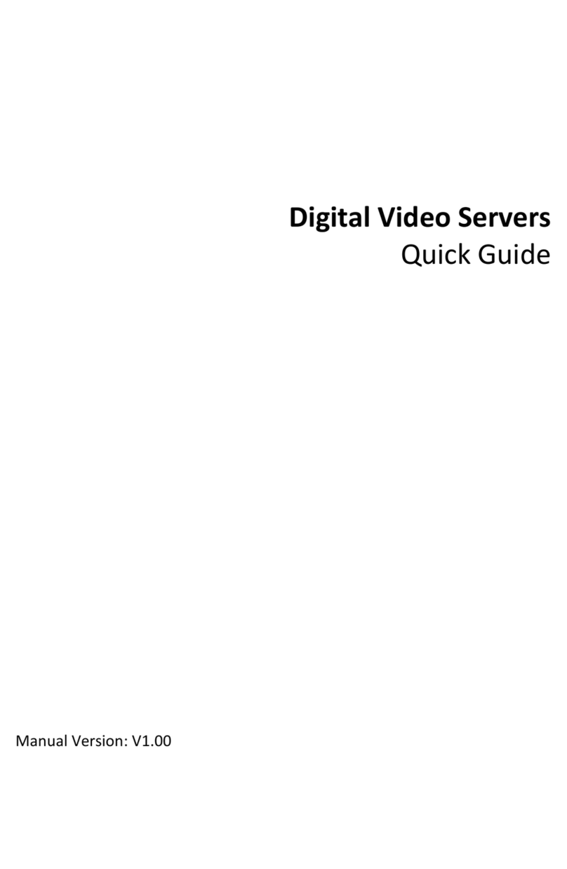 UNV DVS4104 quick guide