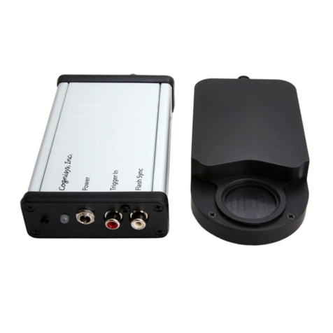 Cognisys HIGH SPEED SHUTTER owner's manual