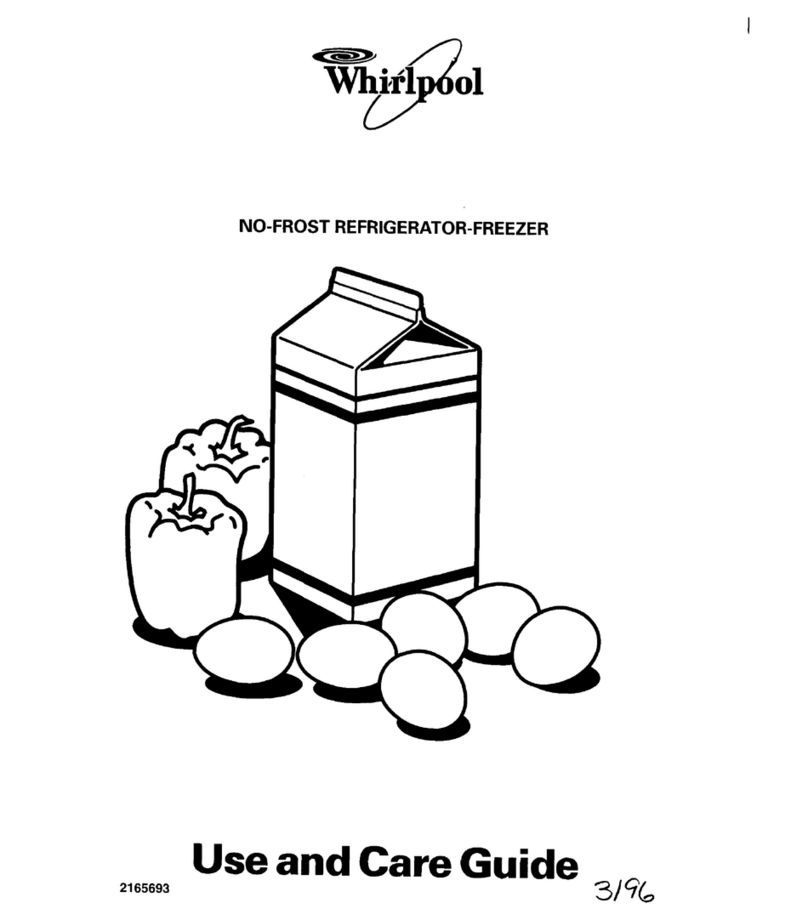 Whirlpool 6EB21DKXDW00 User manual