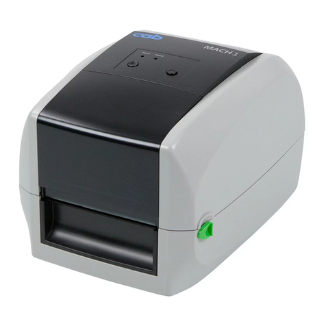 CAB MACH1 User manual