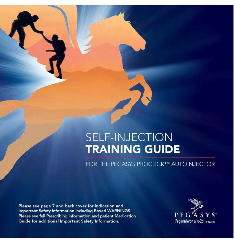 PEGASYS ProClick Training guide