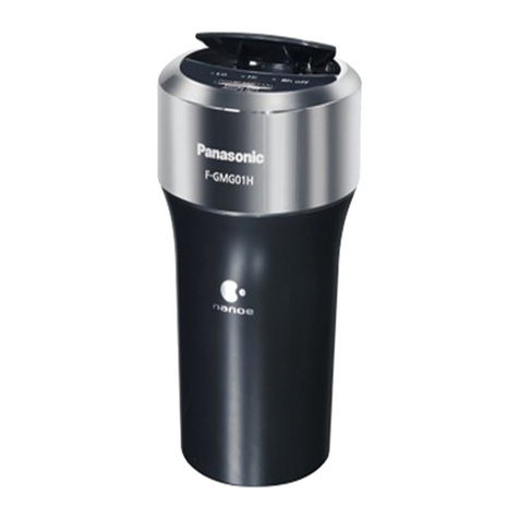 Panasonic F-GMG01H operating instructions