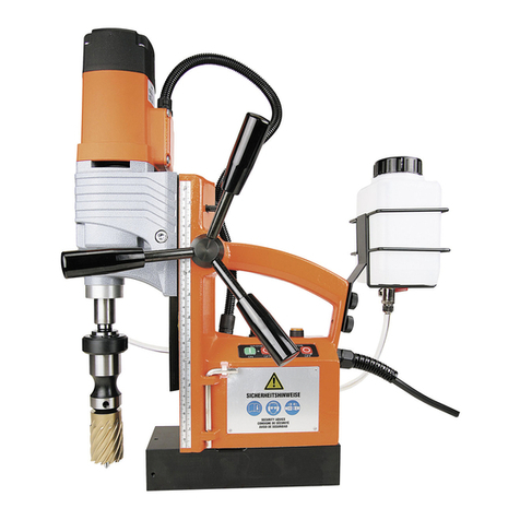 ALFRA ROTABEST 40 RL-E User manual
