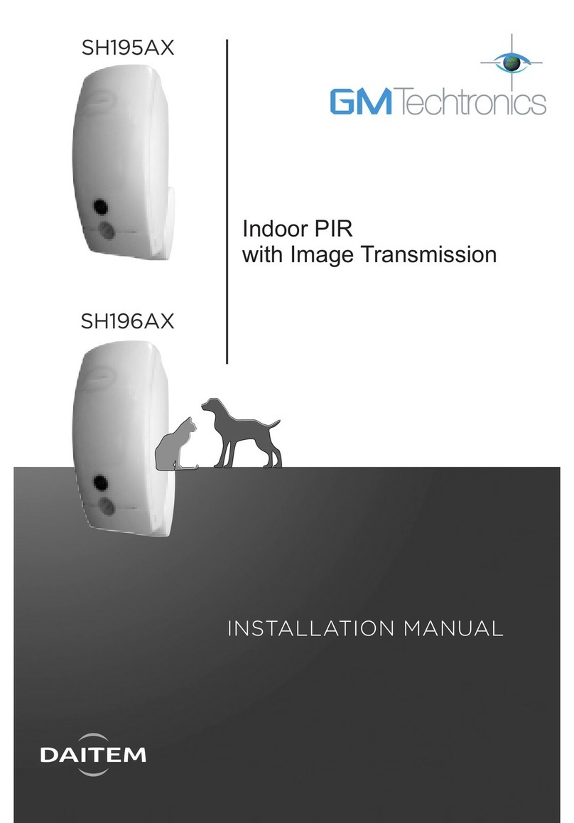DAITEM SH195AX installation manual