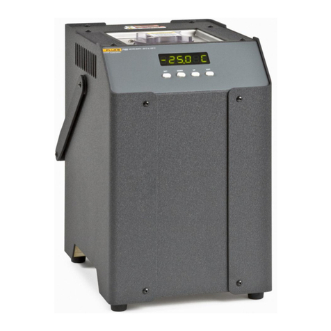 Fluke Micro-Bath 7102 User manual