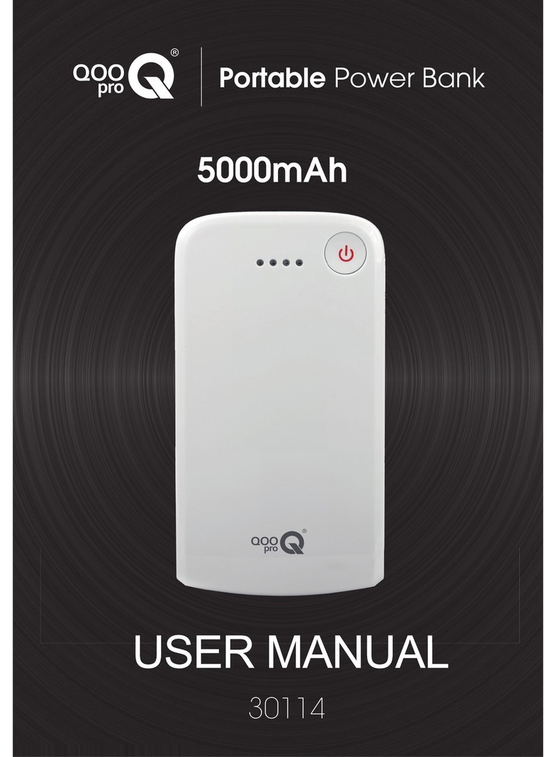 QooPro 30114 user manual