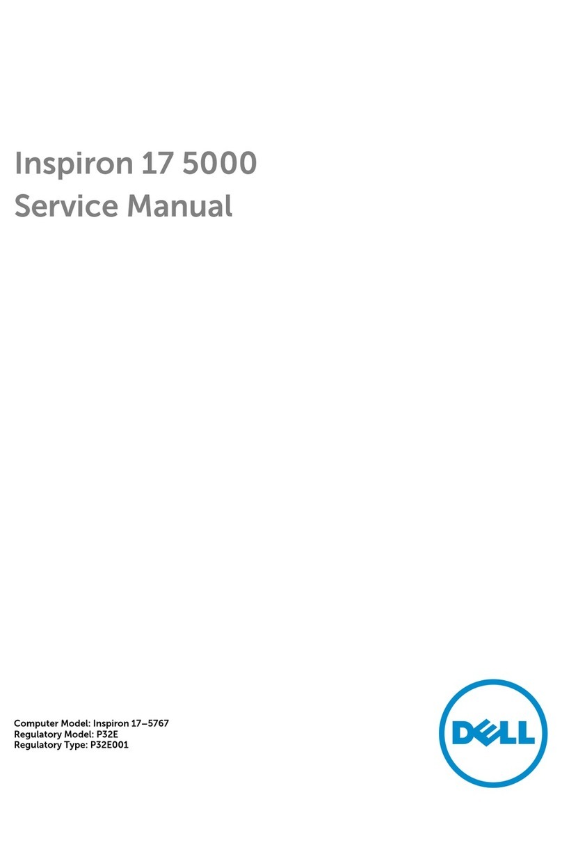 Dell Inspiron 17 5000 Series User manual