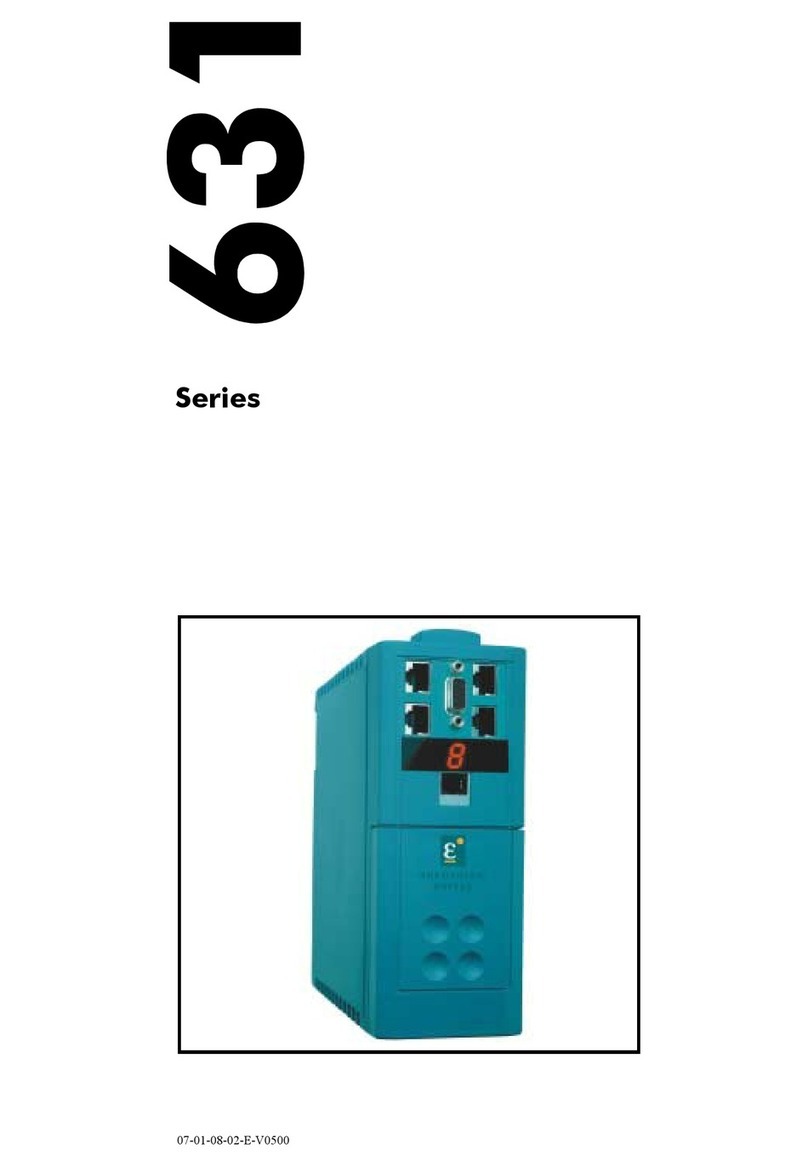 SSD Drives 631 series user manual