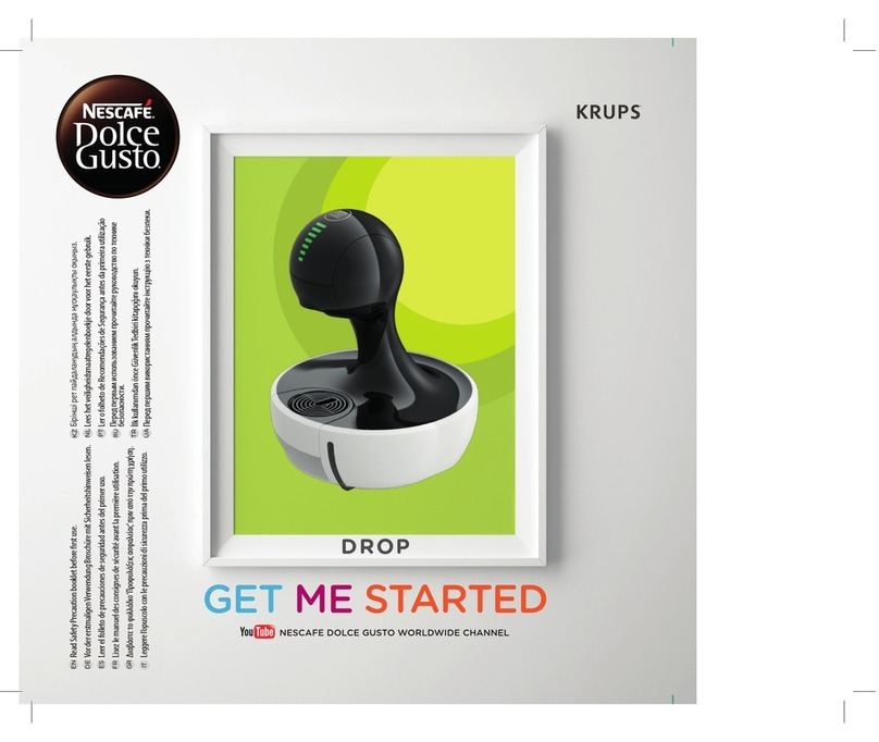 Nescafe DROP User manual