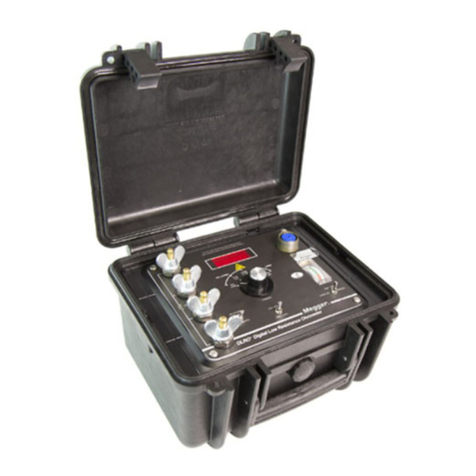 Megger DLRO User manual