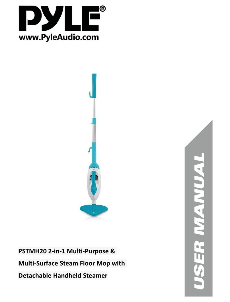 PYLE Audio PSTMH20 user manual