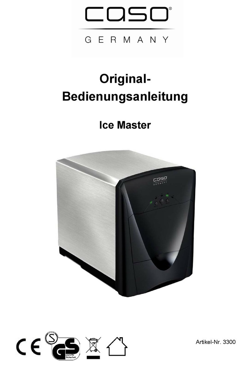 Caso Ice Master manual