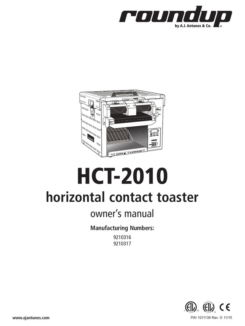 Roundup HCT-2010 User manual
