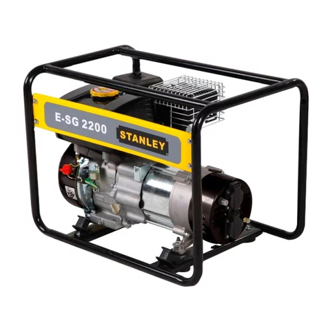 Stanley E-SG 2200 User manual