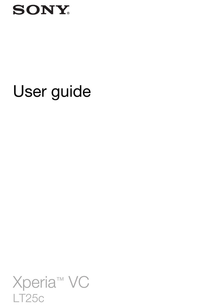 Sony Xperia VC LT25c User manual