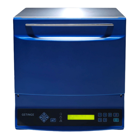 Getinge WD 14 TABLO user guide