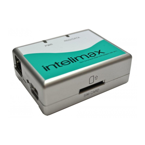 Campbell DCP-Intelimax User manual