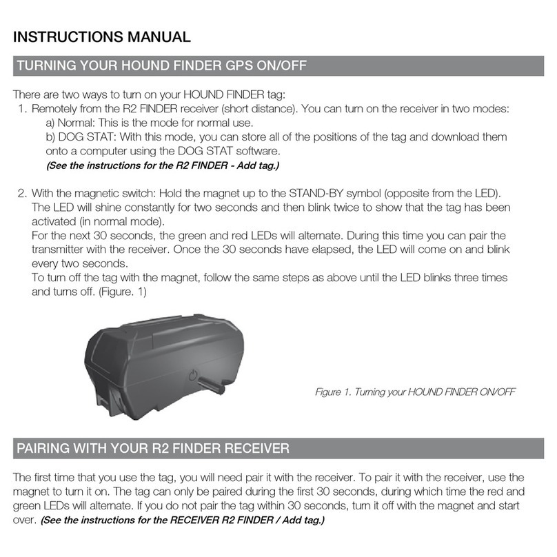 Tinyloc Hound Finder instruction manual