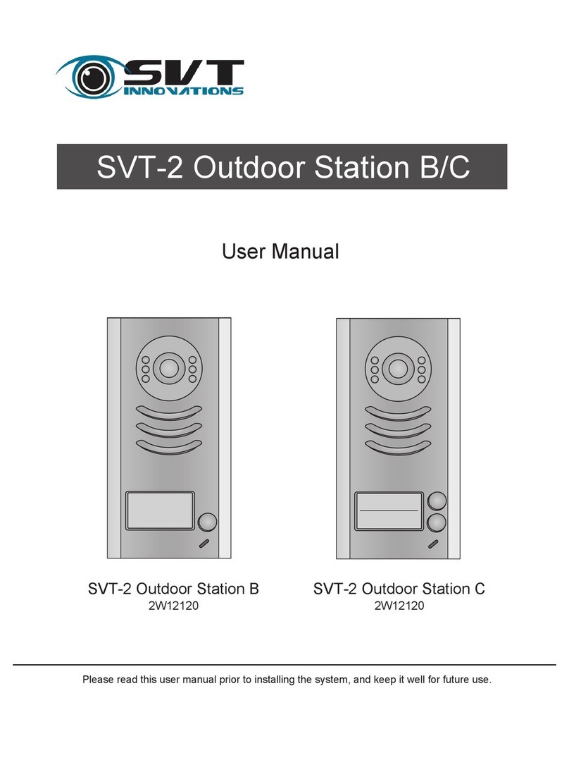 SVT 2W12120 user manual