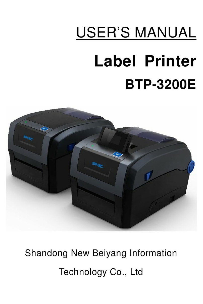 Shandong New Beiyang Information Technology Co., ltd. BTP-3200E User manual