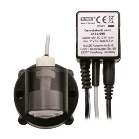 Tunze Osmolator nano 3152 Instructions for use