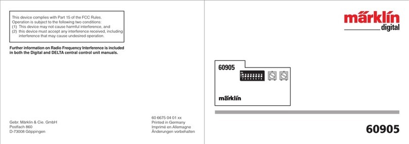 marklin 60905 user guide