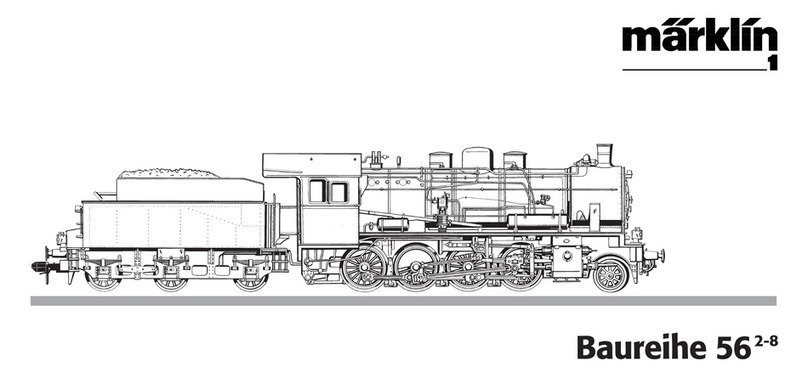 marklin Baureihe 56 2-8 User manual marklin Baureihe 56 2-8 User manual