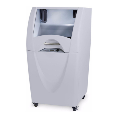 3D Systems ZPRINTER 150 User manual