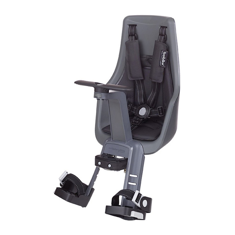Bobike mini plus User instructions