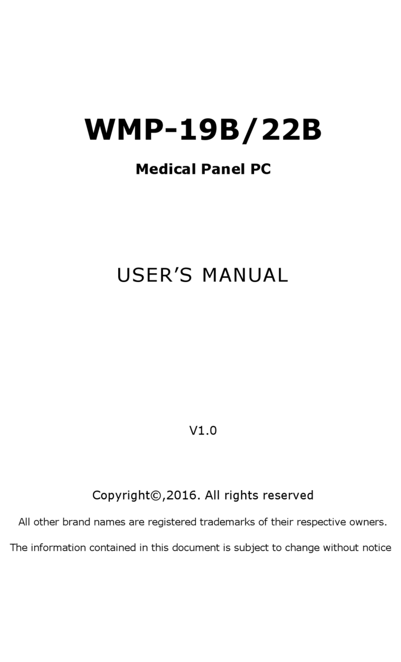 Wincomm WMP-19B User manual
