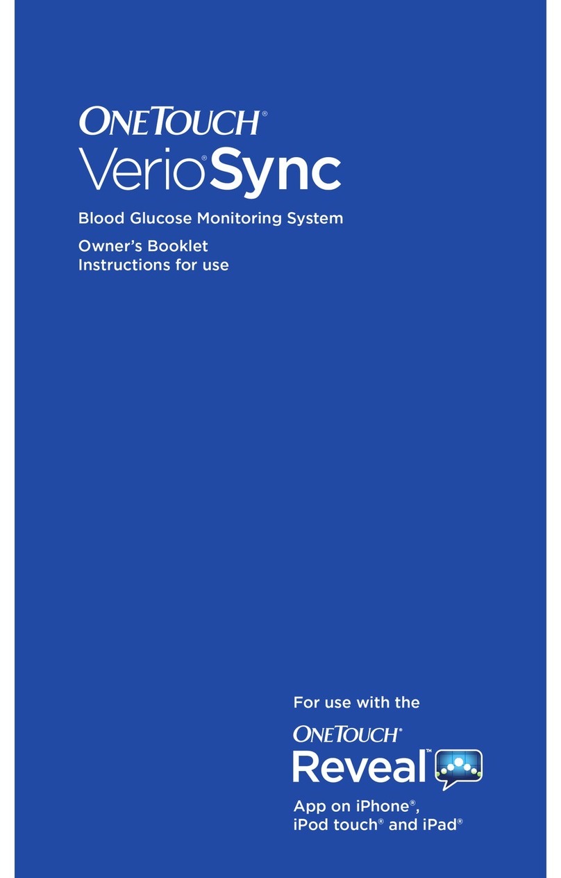 OneTouch VERIO SYNC User manual