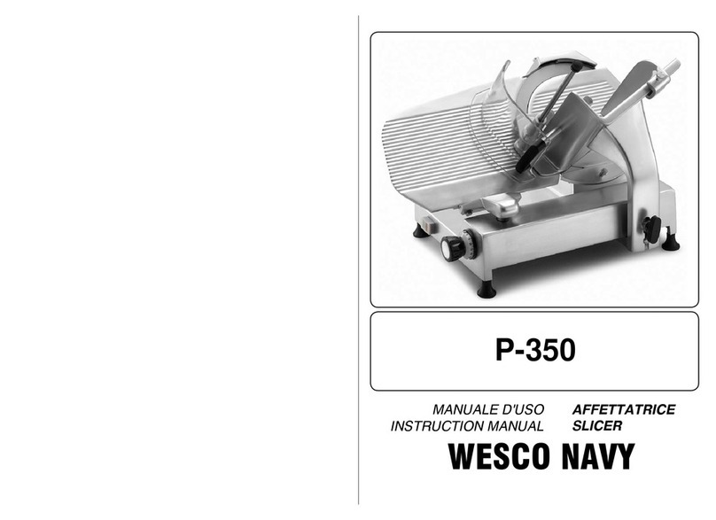 WESCO NAVY P-350 instruction manual