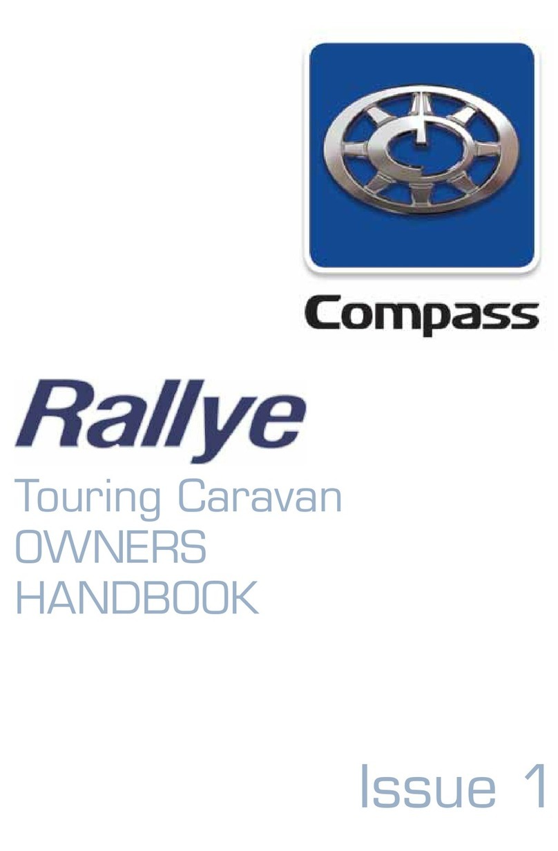 Compass RALLYE Owner's handbook Compass RALLYE Owner's handbook