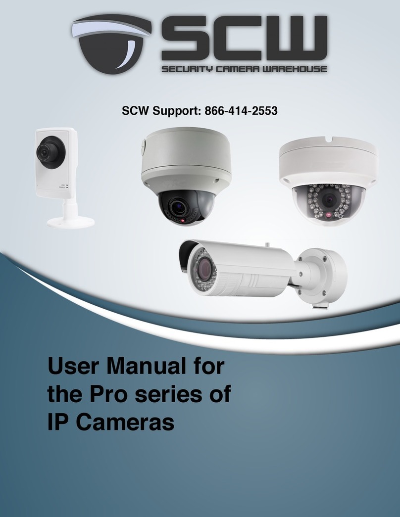 SCW PRO SERIES user manual