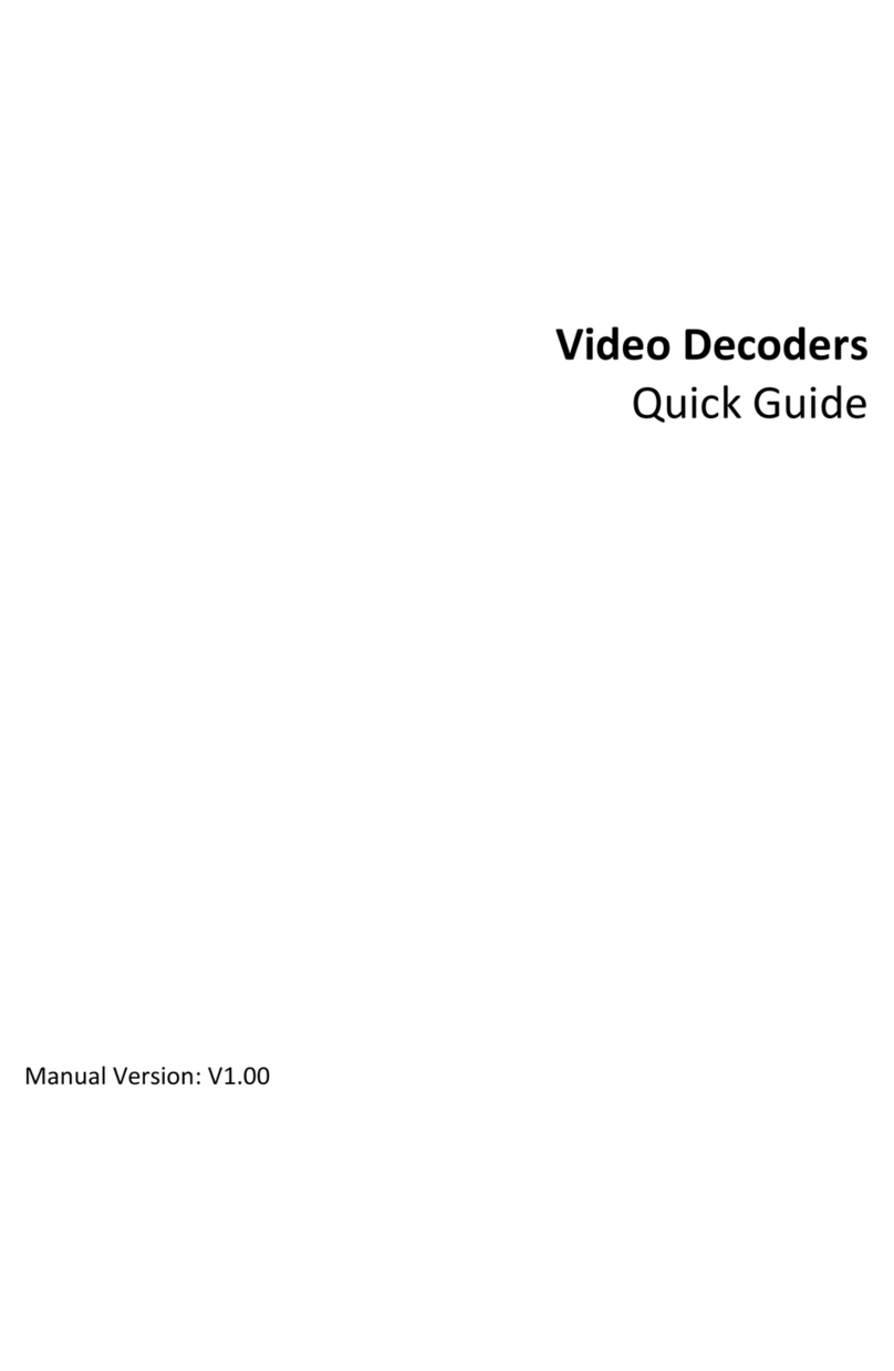 UNV DC4304 quick guide