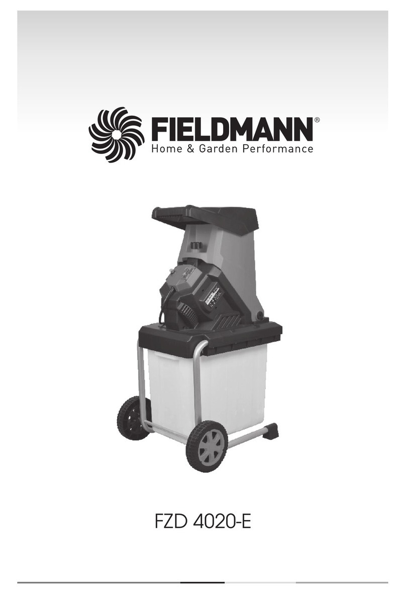 Fieldmann FZD 4020-E User manual