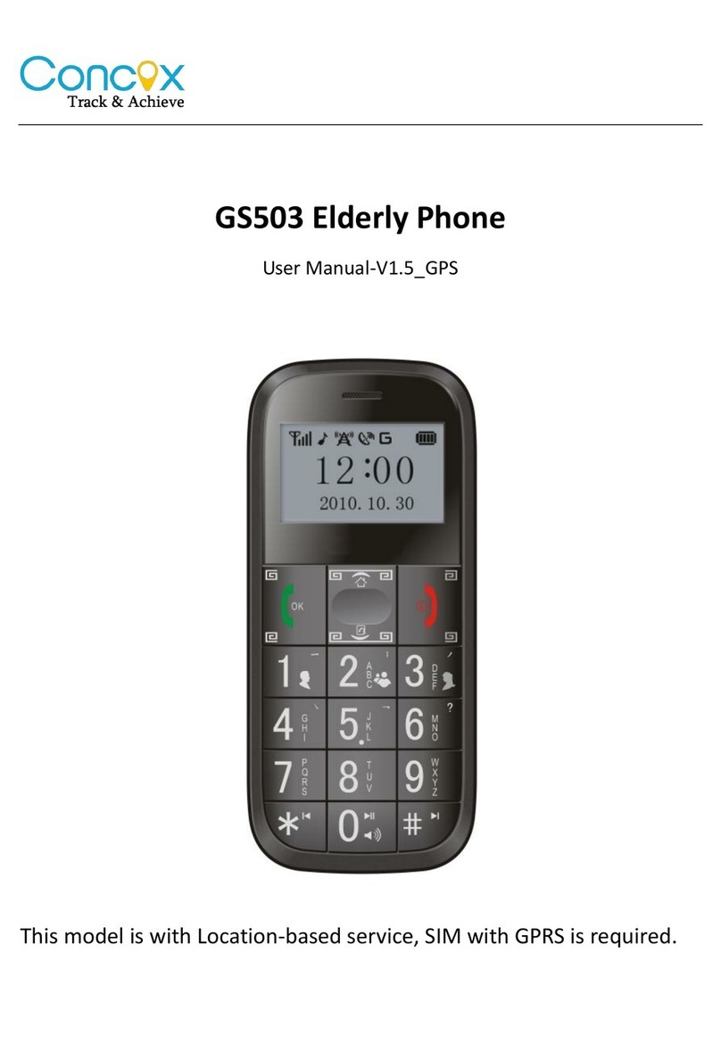 Concox GS503 user manual