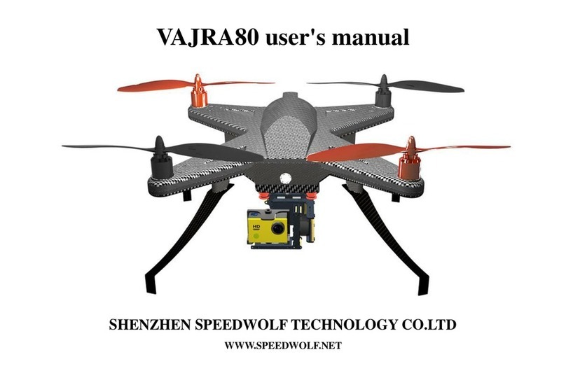 SHENZHEN SPEEDWOLF TECHNOLOGY VAJRA80 user manual