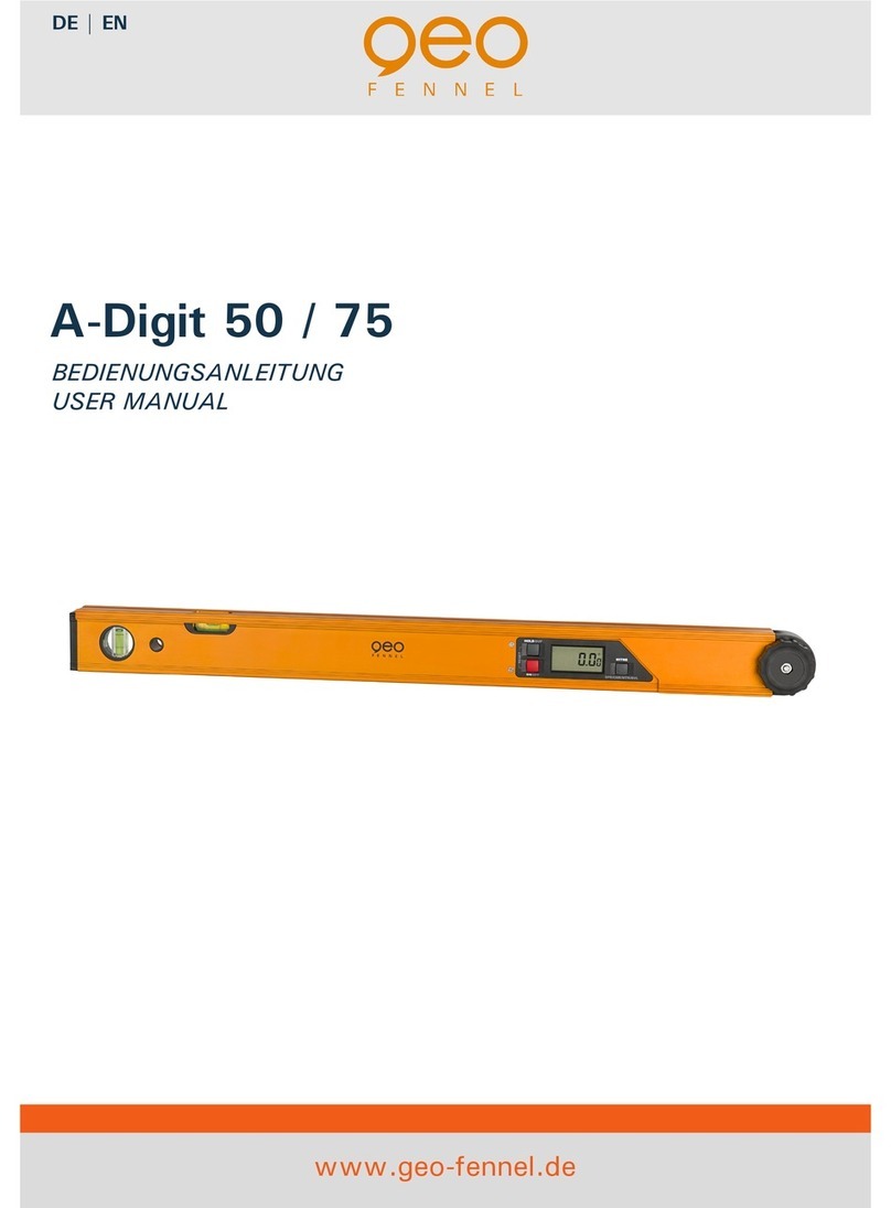 QEO A-DIGIT 50 User manual