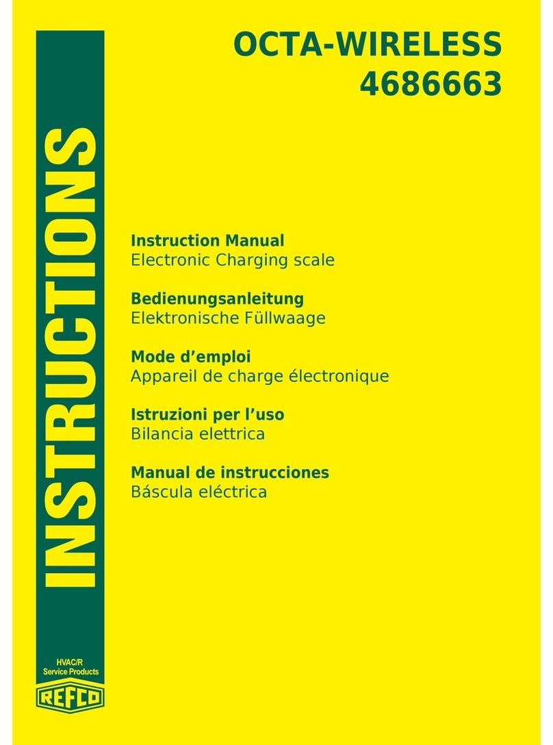 Refco OCTA-WIRELESS 4686663 instructions