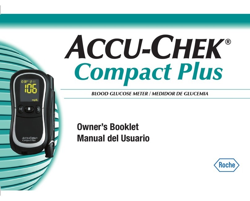 Accu-Chek Compact Plus User manual