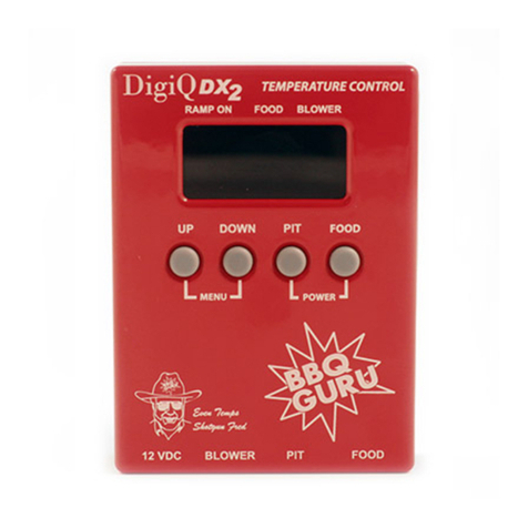BBQ Guru DigiQ DX2 user guide