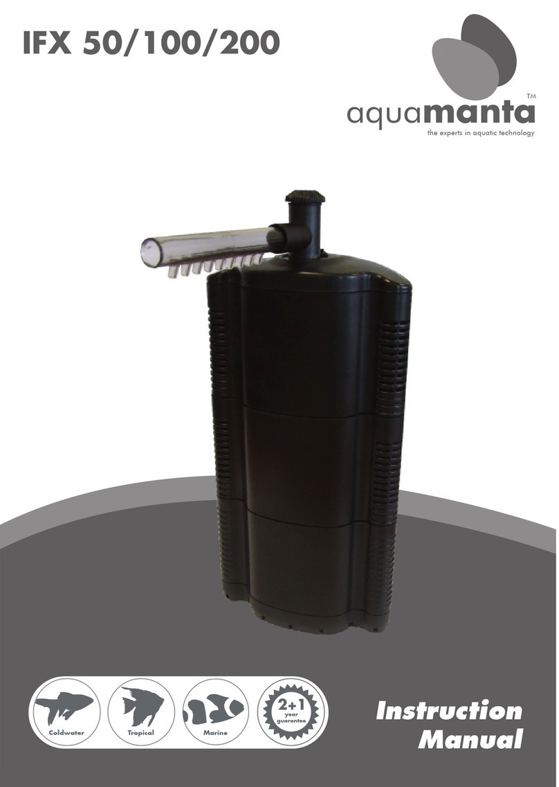 aquamanta IFX 50 instruction manual