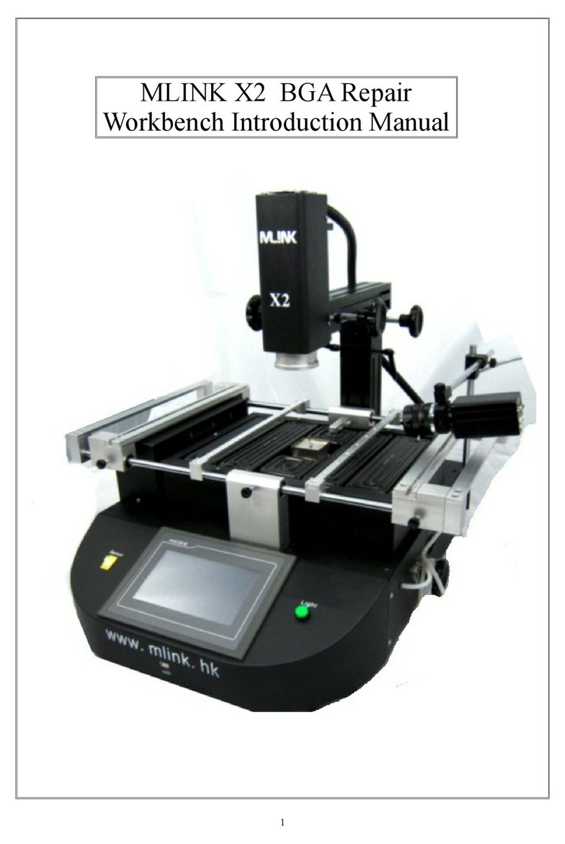mlink X2 Workbench introduction manual