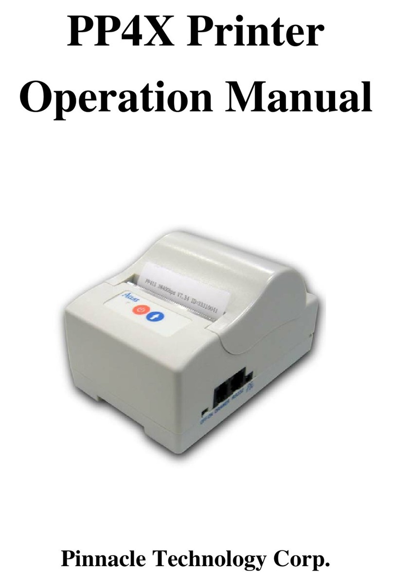 Pinnacle Technology PP4X Operation manual