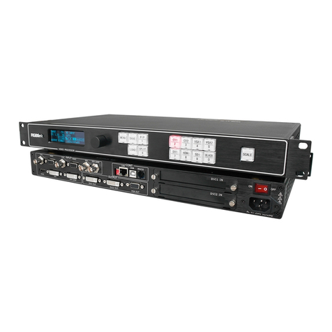 RGBlink VSP 198CVS User manual