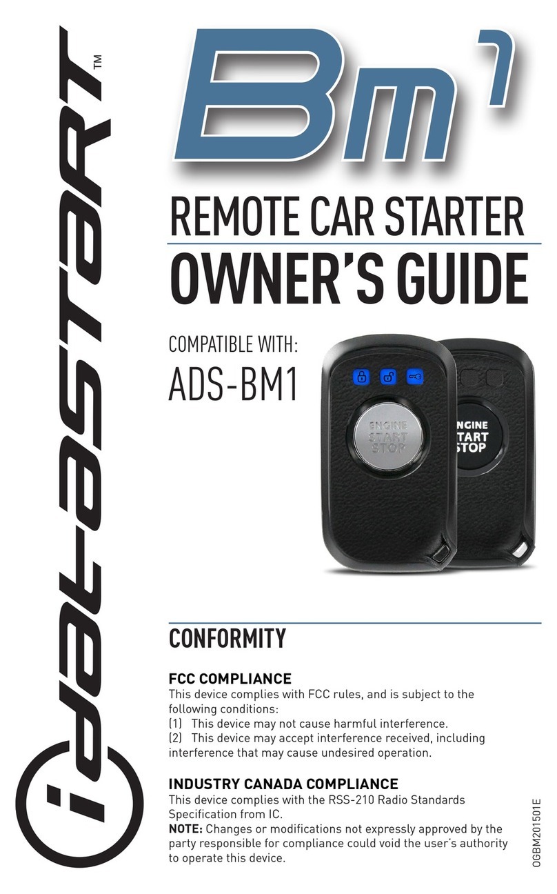 idatastart BM1 owner's guide