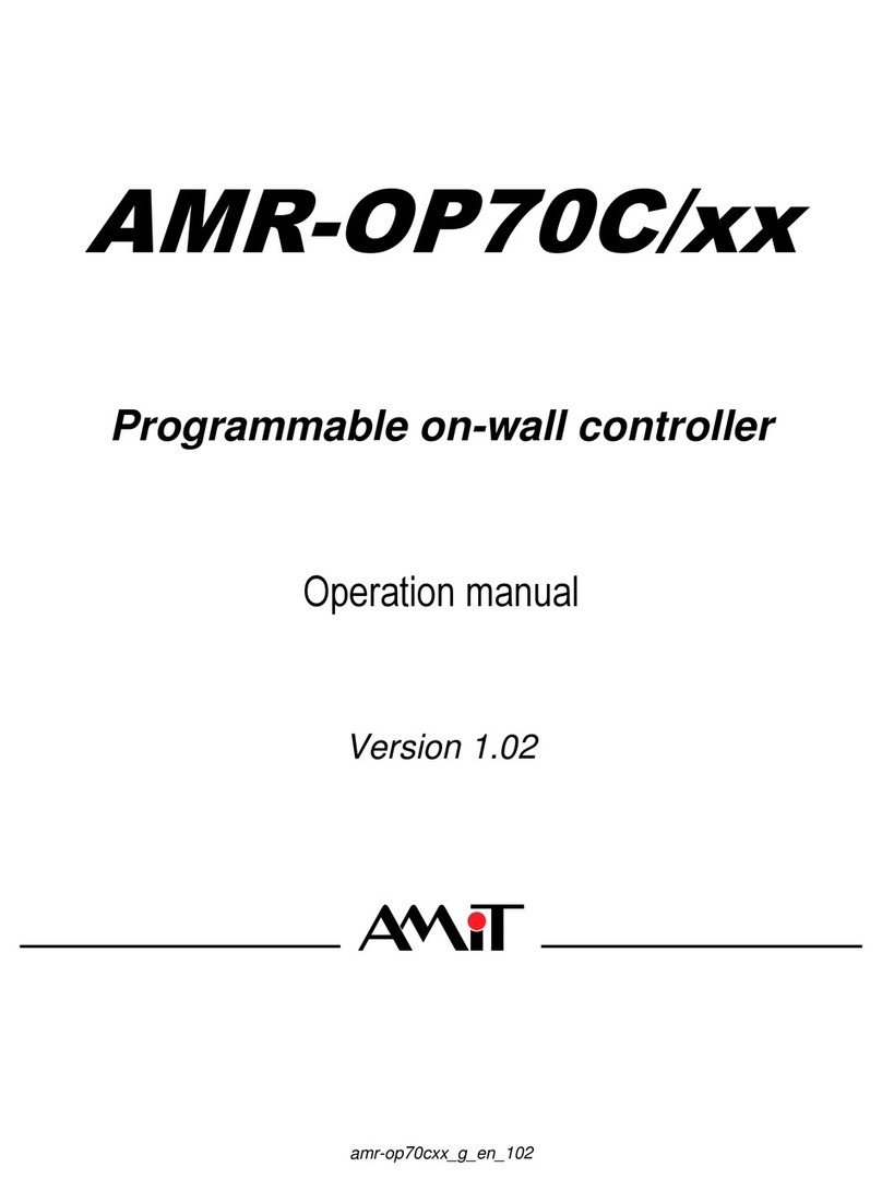 Amit AMR-OP70C Series Operation manual